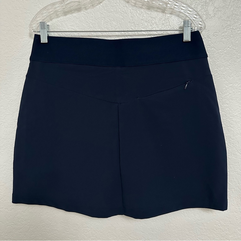 NWOT Greg Norman Womens Skorts Dark Blue Skirt Inner Shorts - Picture 2 of 8